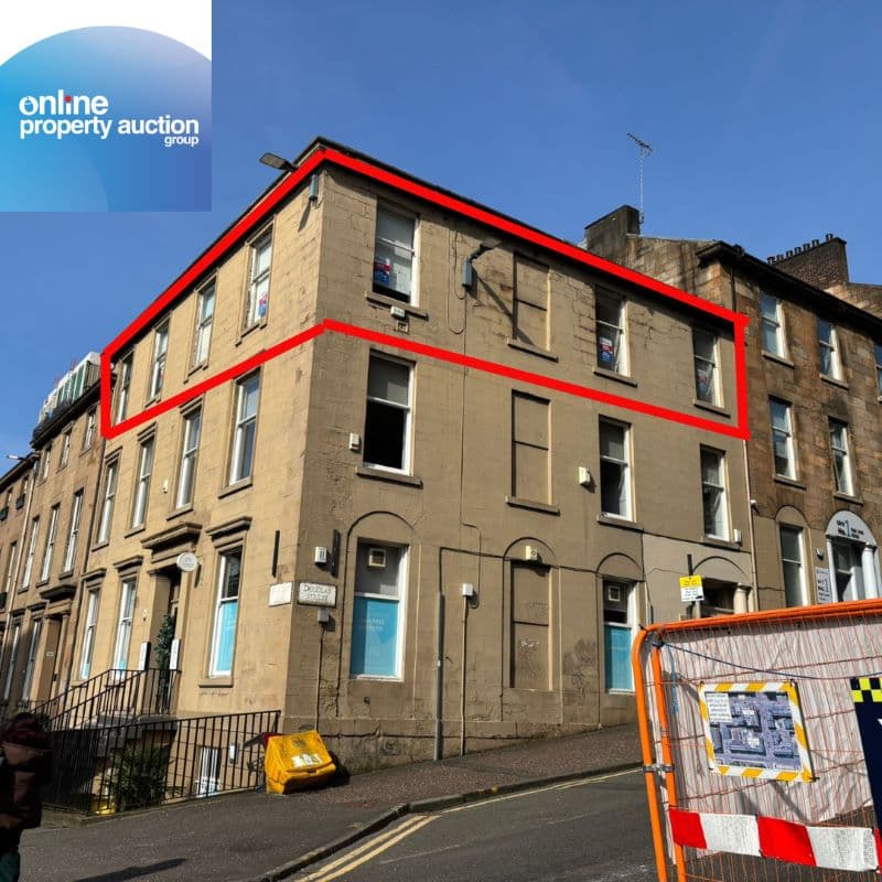 Prime Commercial Office Space in the Centre of Glasgow's Vibrant Business District