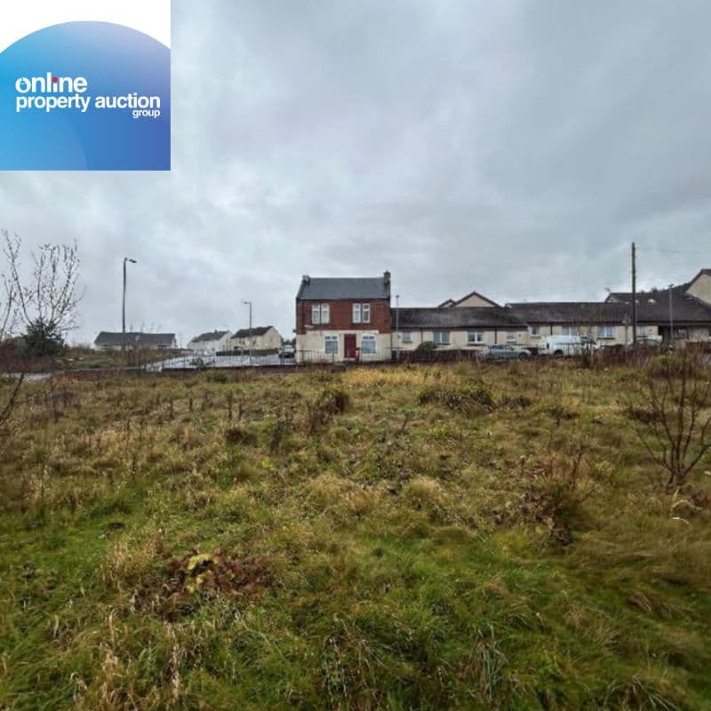 Land at 56 - 62 Main Street, Patna, East Ayrshire
