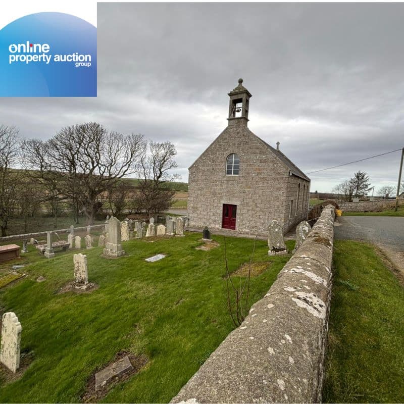 Exceptional Opportunity to Acquire Historic Church Building
