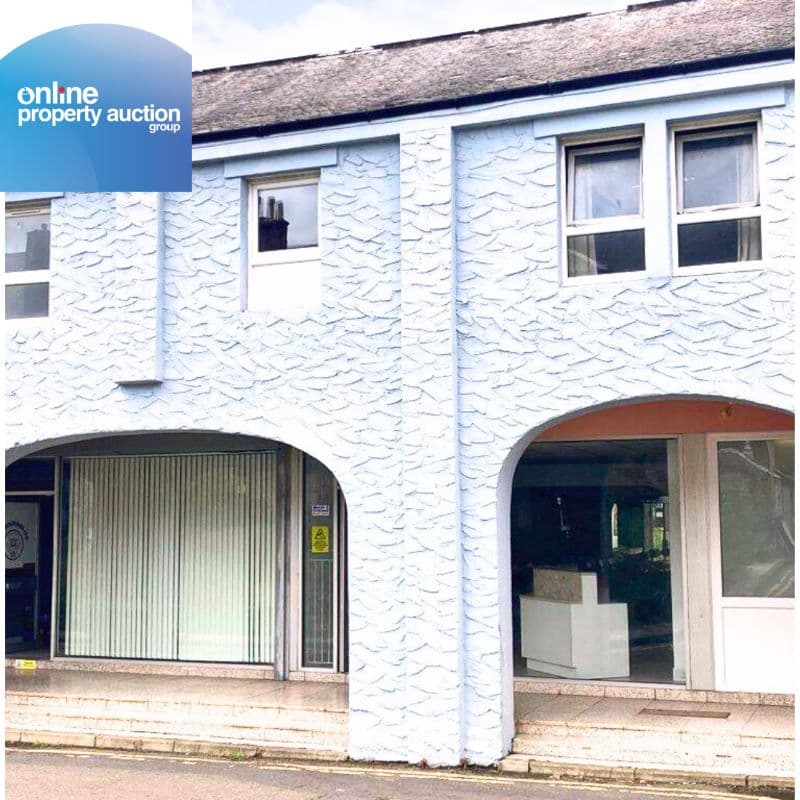 Highly Visible Commercial Premises in Ayrshire's Retail Hub