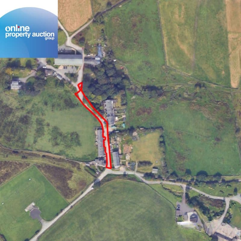 Land And Roadway At Red Lumb Mill