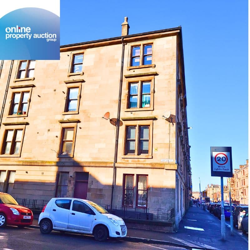Attractive Ground Floor Tenanted One Bedroom Flat in Popular Southside District