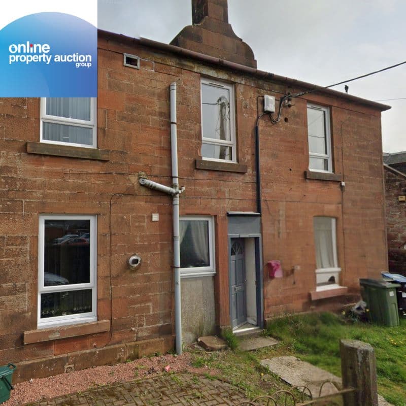 Charming One Bedroom Ground Floor Flat in Mauchline