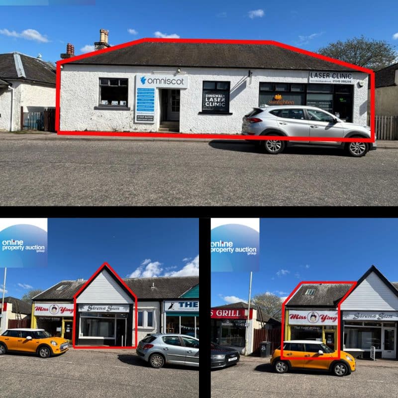 Outstanding Opportunity to Acquire a Portfolio of Three Fully Tenanted Commercial Investments