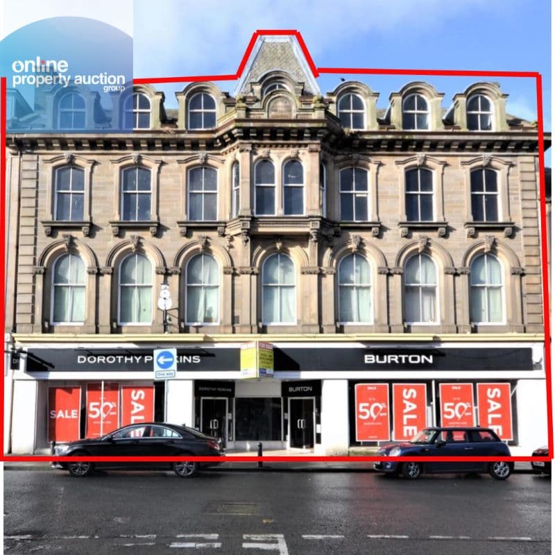 Prominent High Street Property with Redevelopment Potential