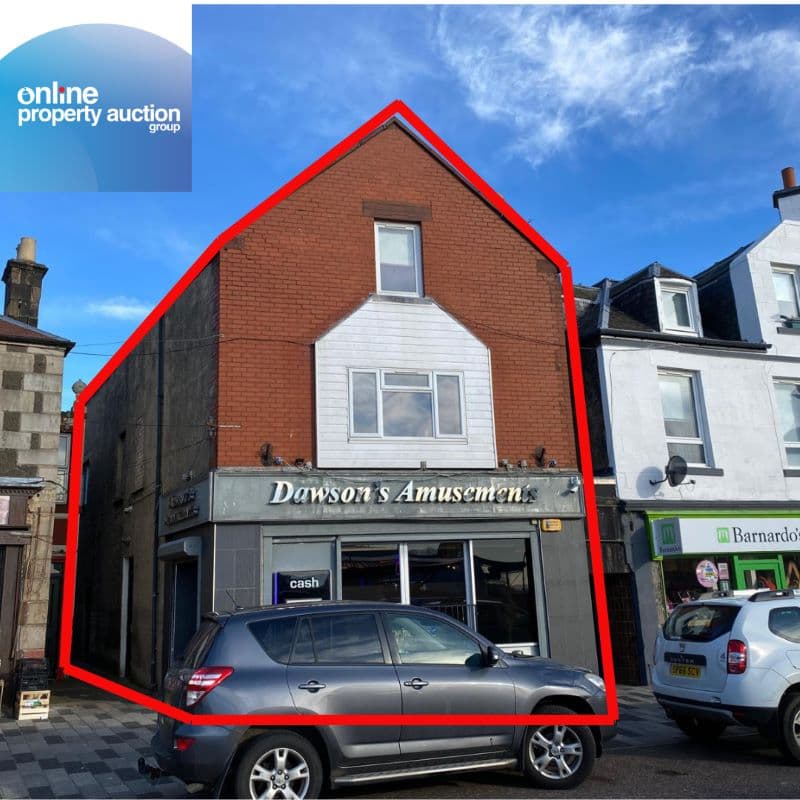 Mixed-Use Commercial Property with Residential Accommodation