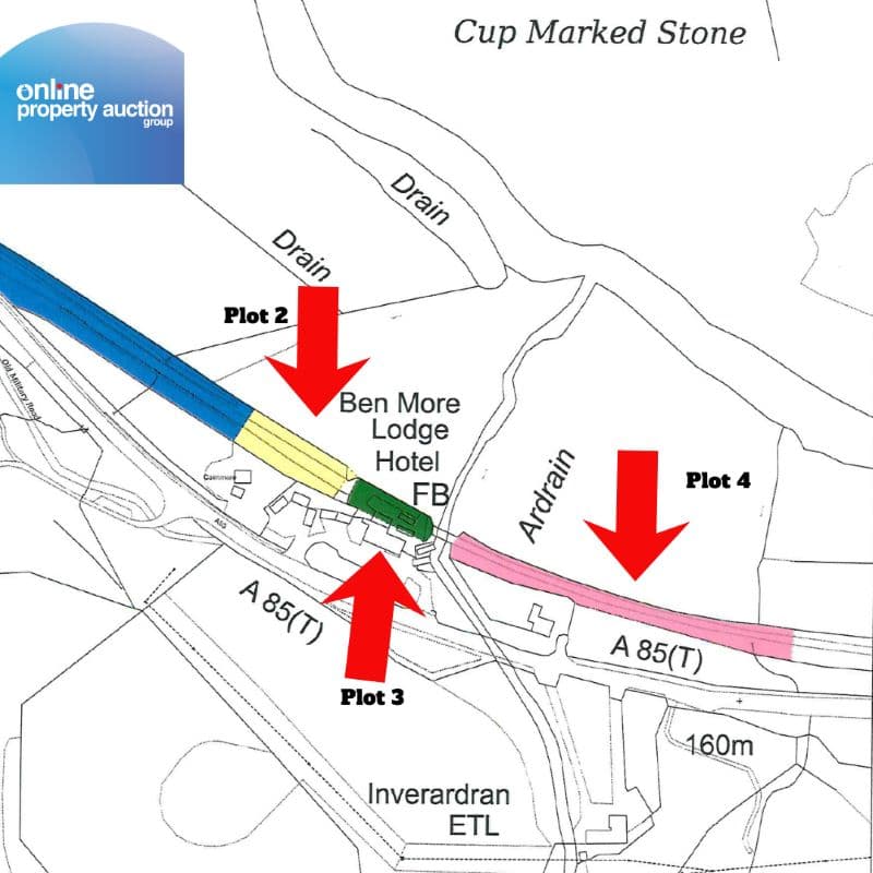 Plot 2,3,4, Land At Crianlarich