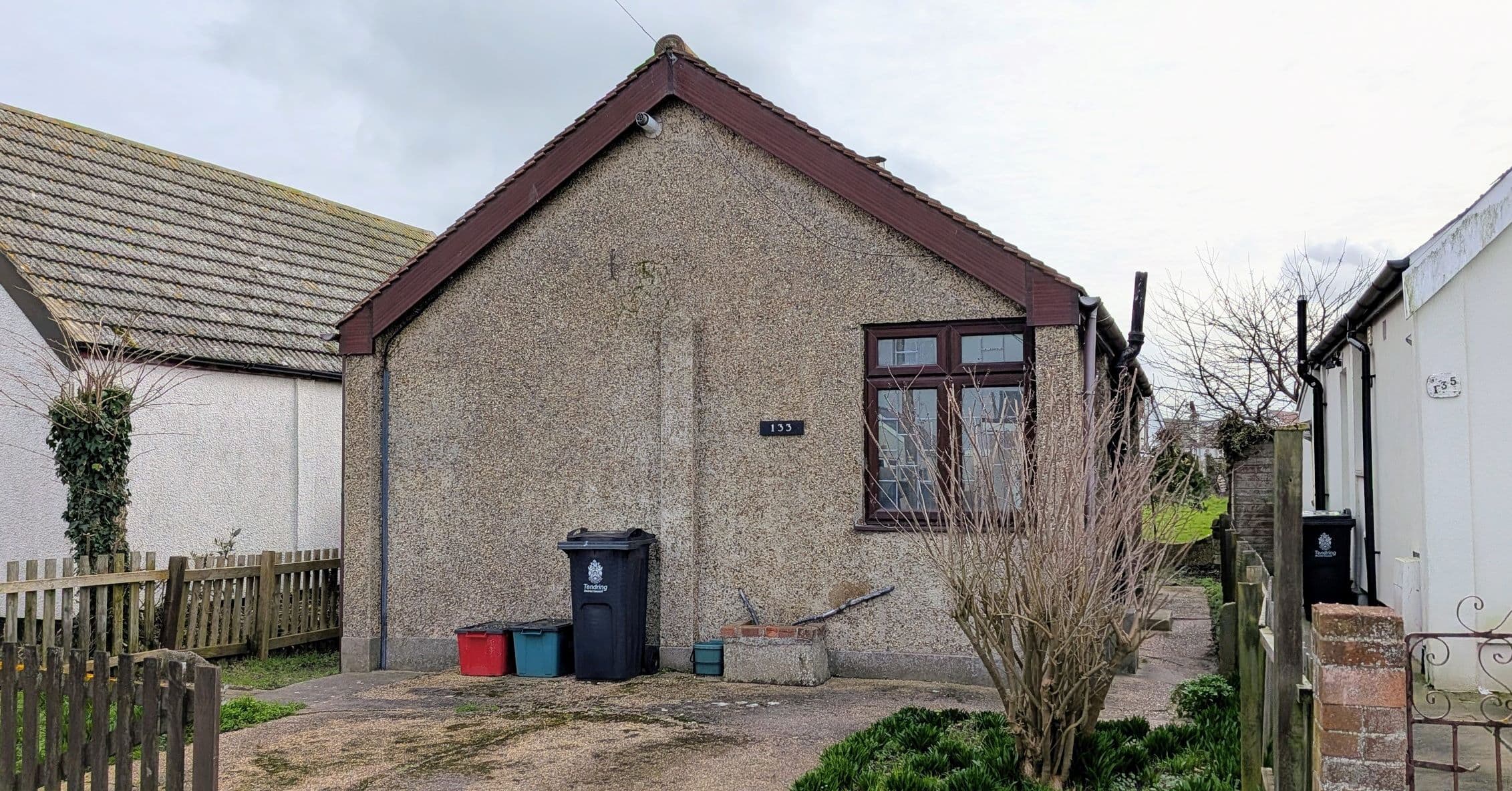 Refurbishment/Redevelopment Opportunity: A Vacant Freehold Two Bed Detached Bungalow