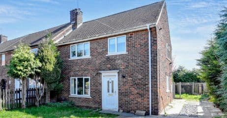 Residential Investment: A Vacant Three Bedroom End Terraced House