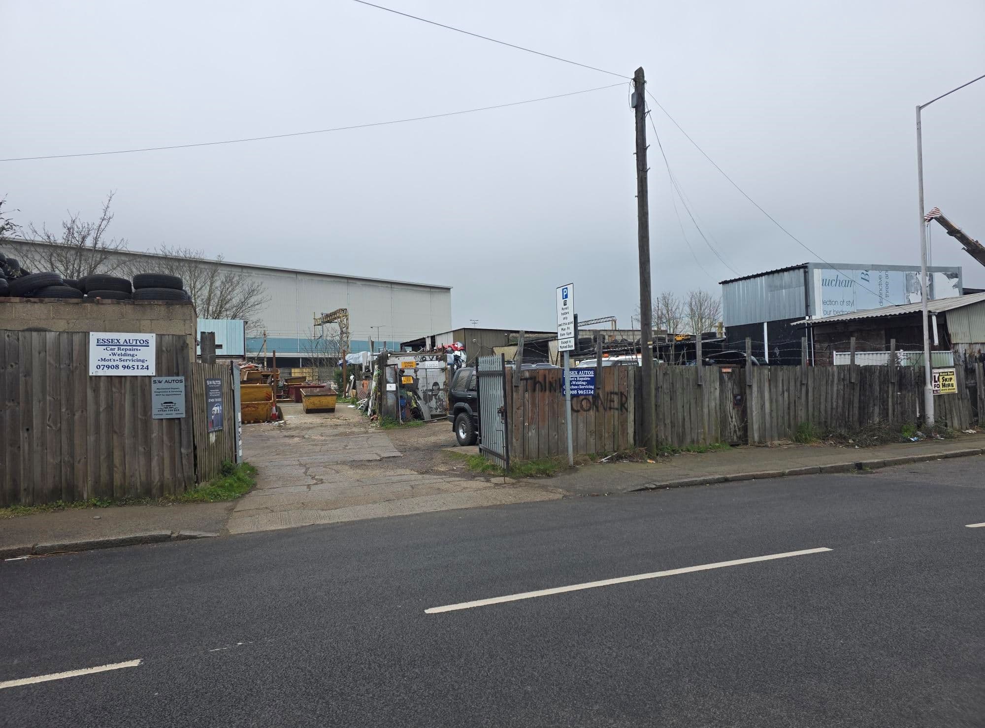 Freehold Industrial Site with Four Units