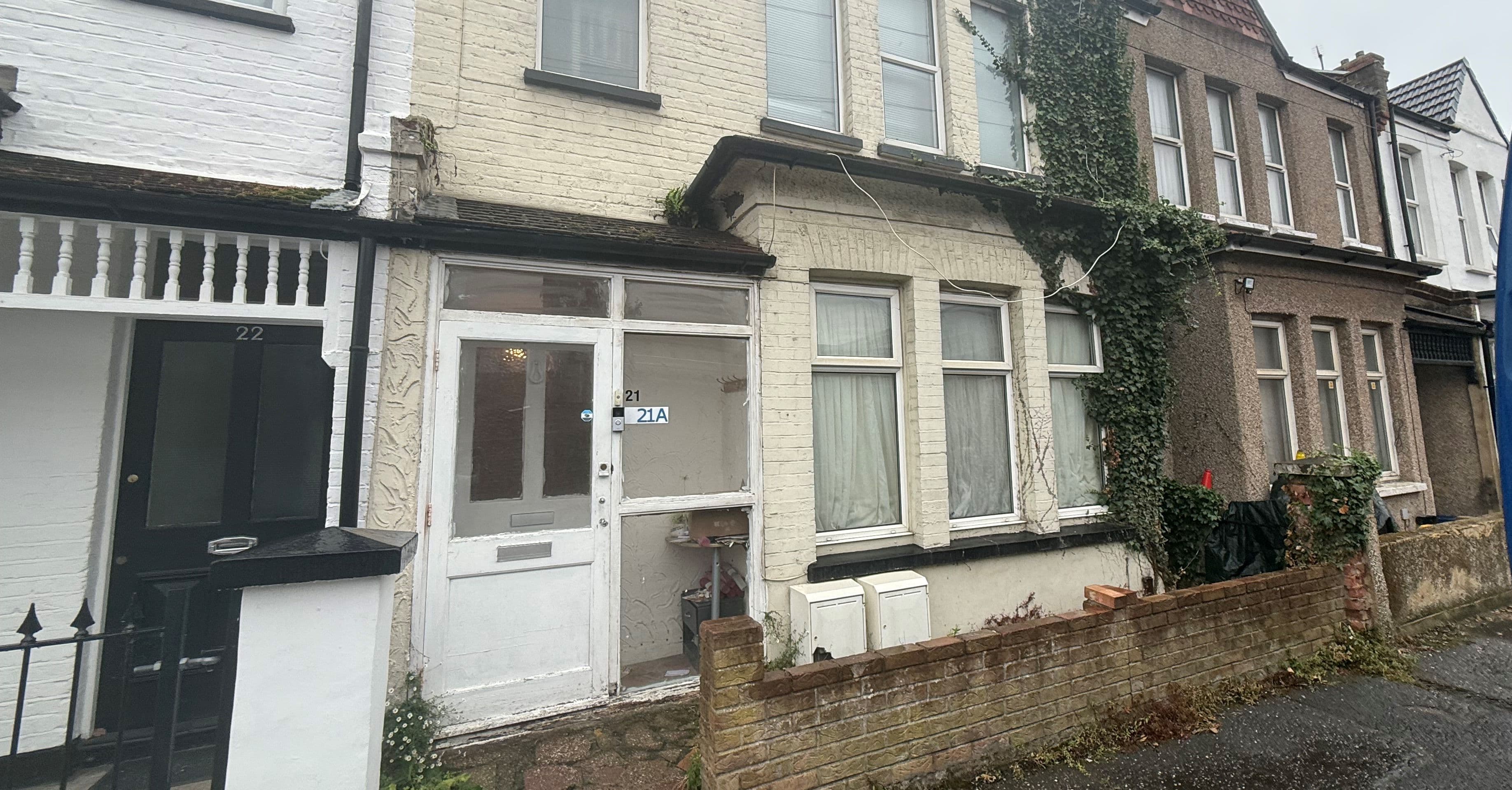 Residential Buy to Let Investment: One Bedroom Ground Floor Flat