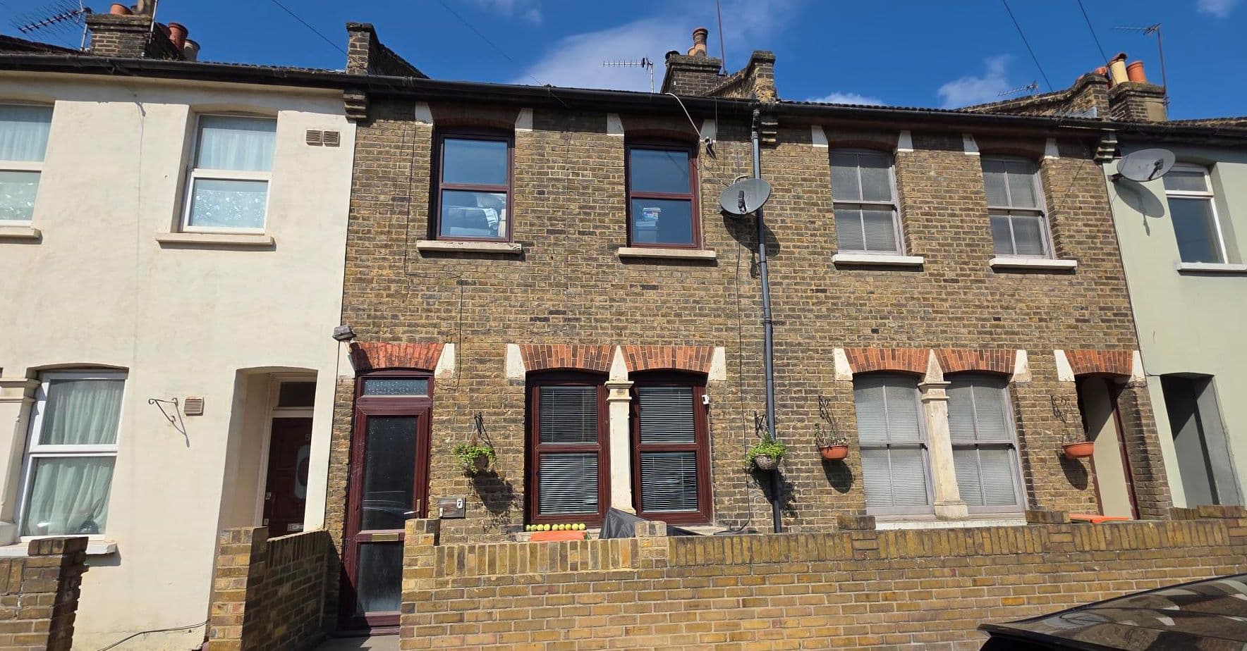 Refurbishment Opportunity: An Extended Freehold Four Bedroom Terraced House