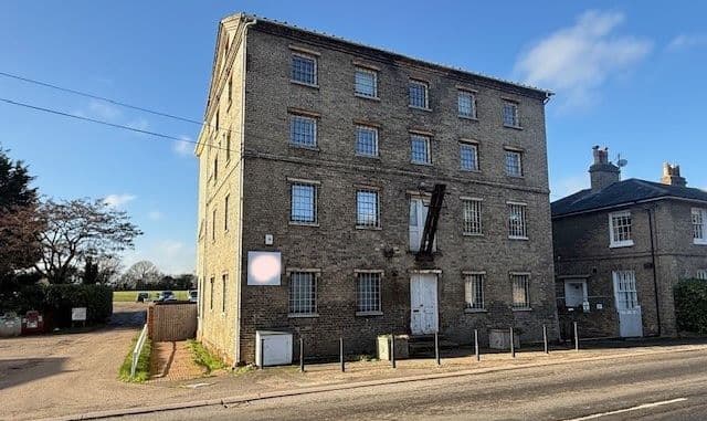 Commercial Investment: A Historic Building in Popular Village