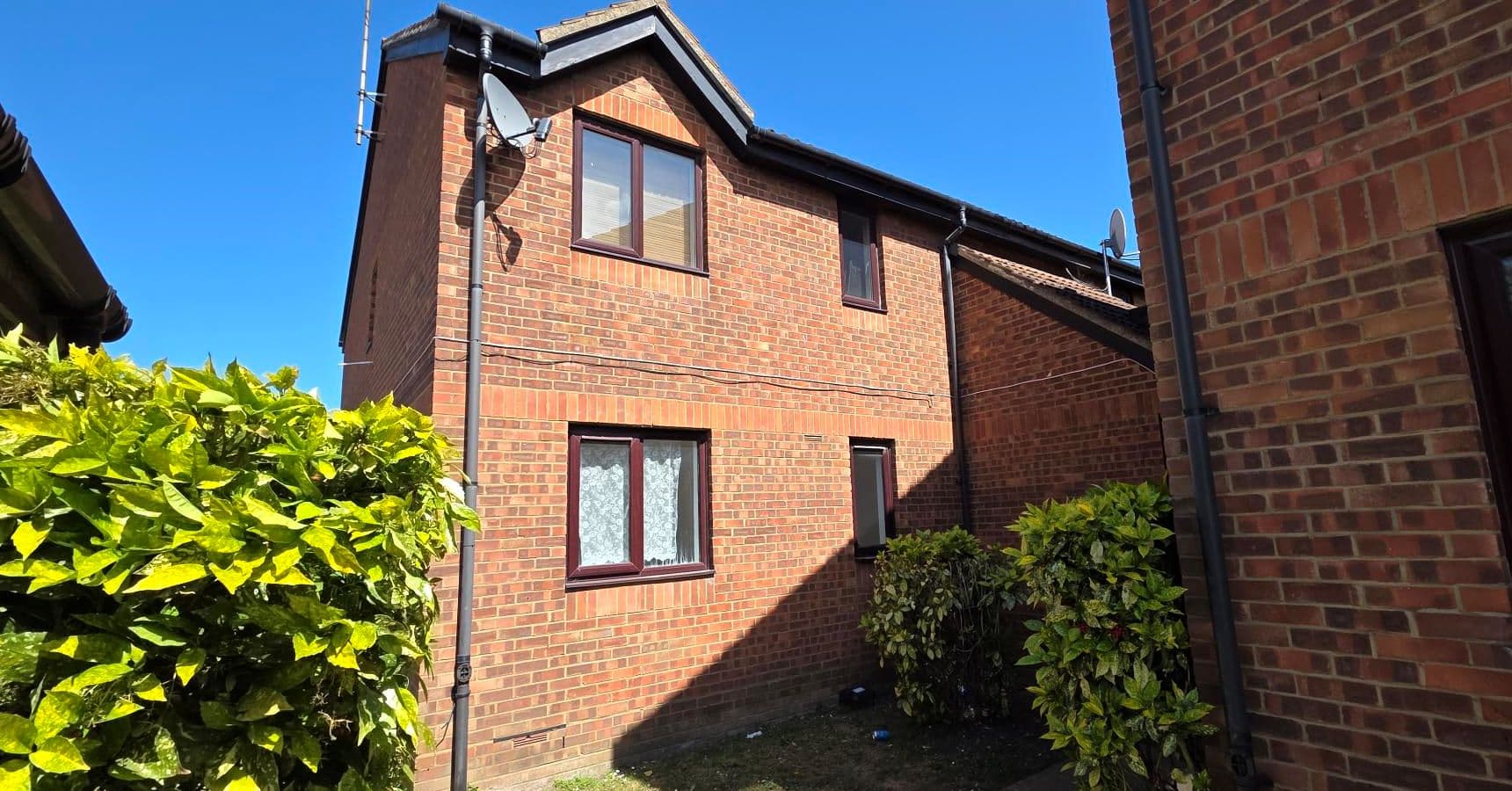 Residential Investment: A Vacant Leasehold Two Bedroom Ground Floor Flat