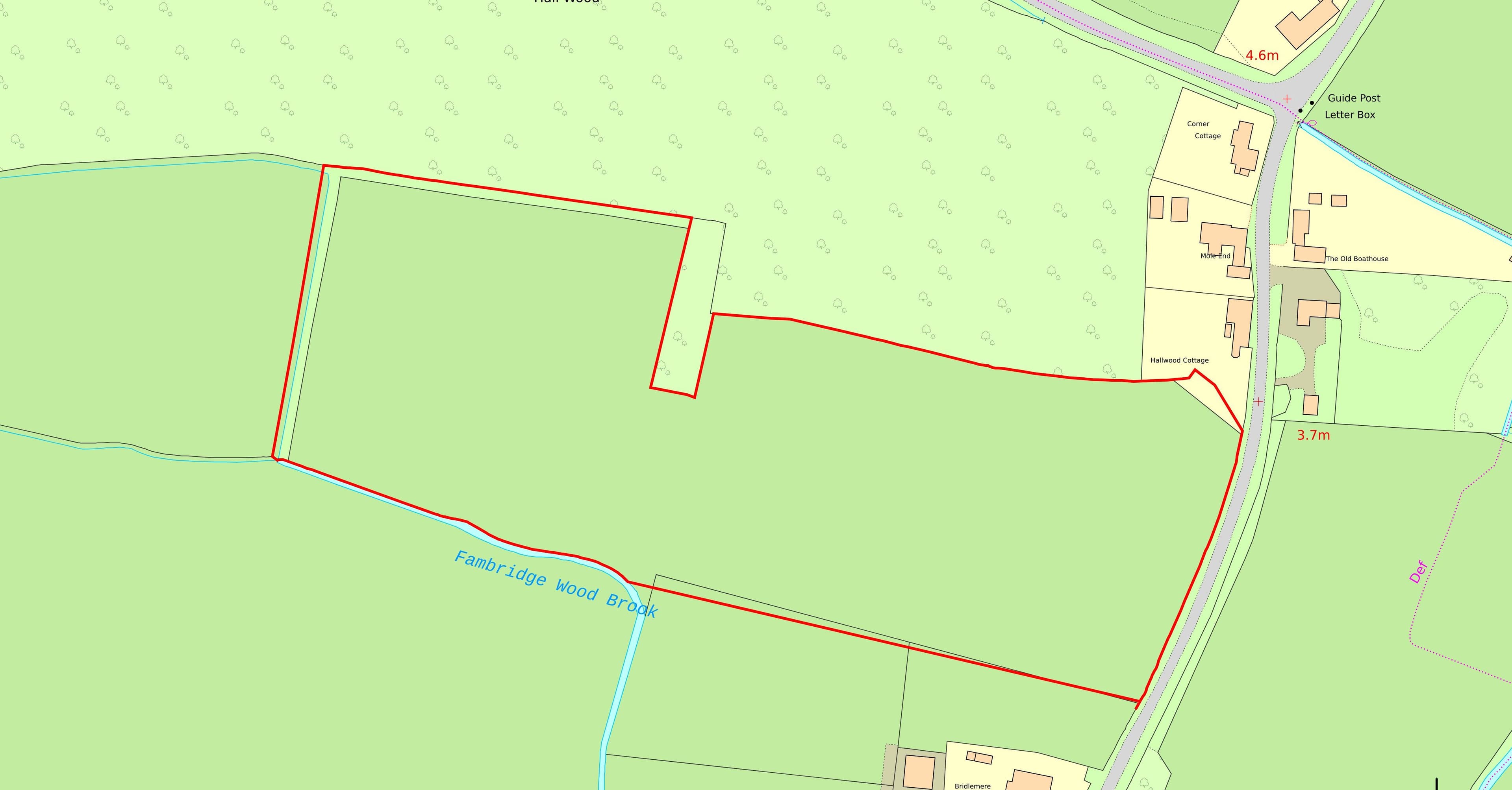 Vacant Freehold Parcel of Land