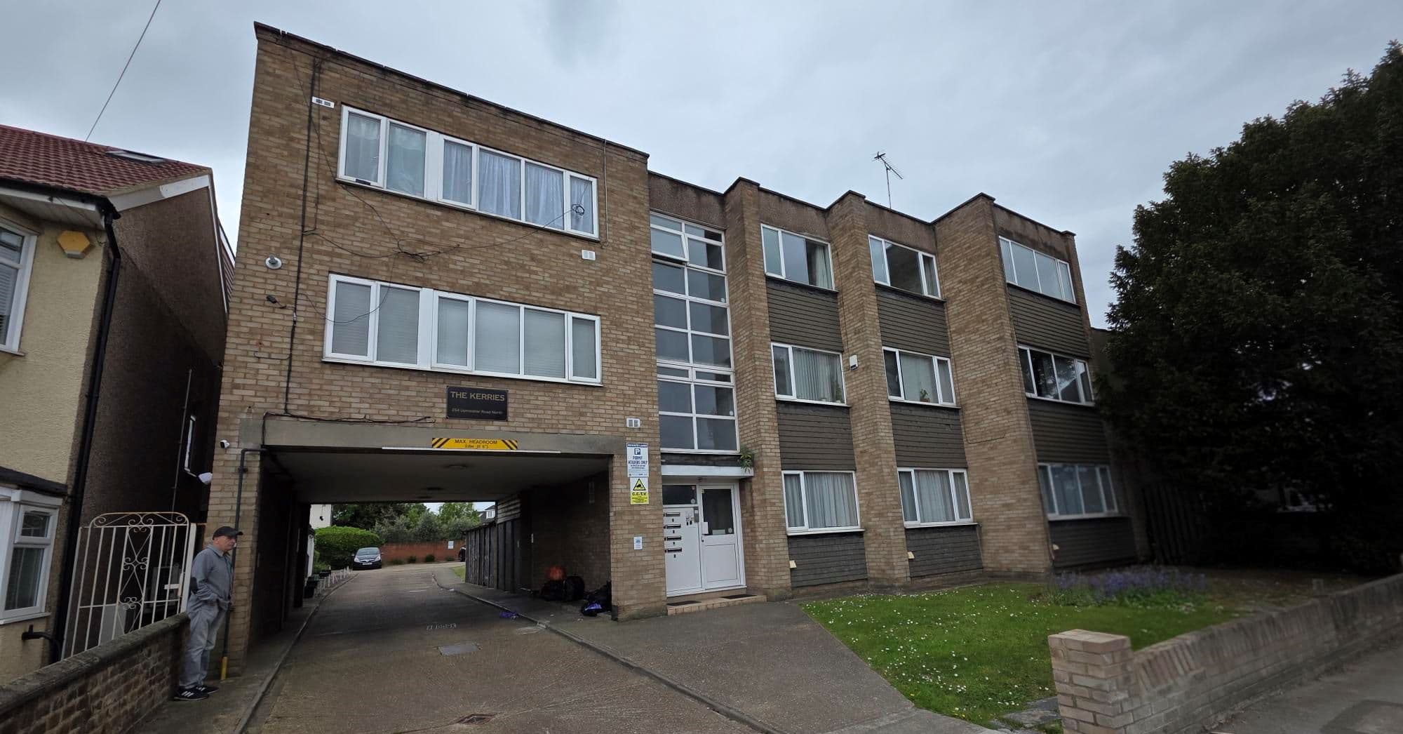 Residential Investment: Two Bedroom First Floor Flat