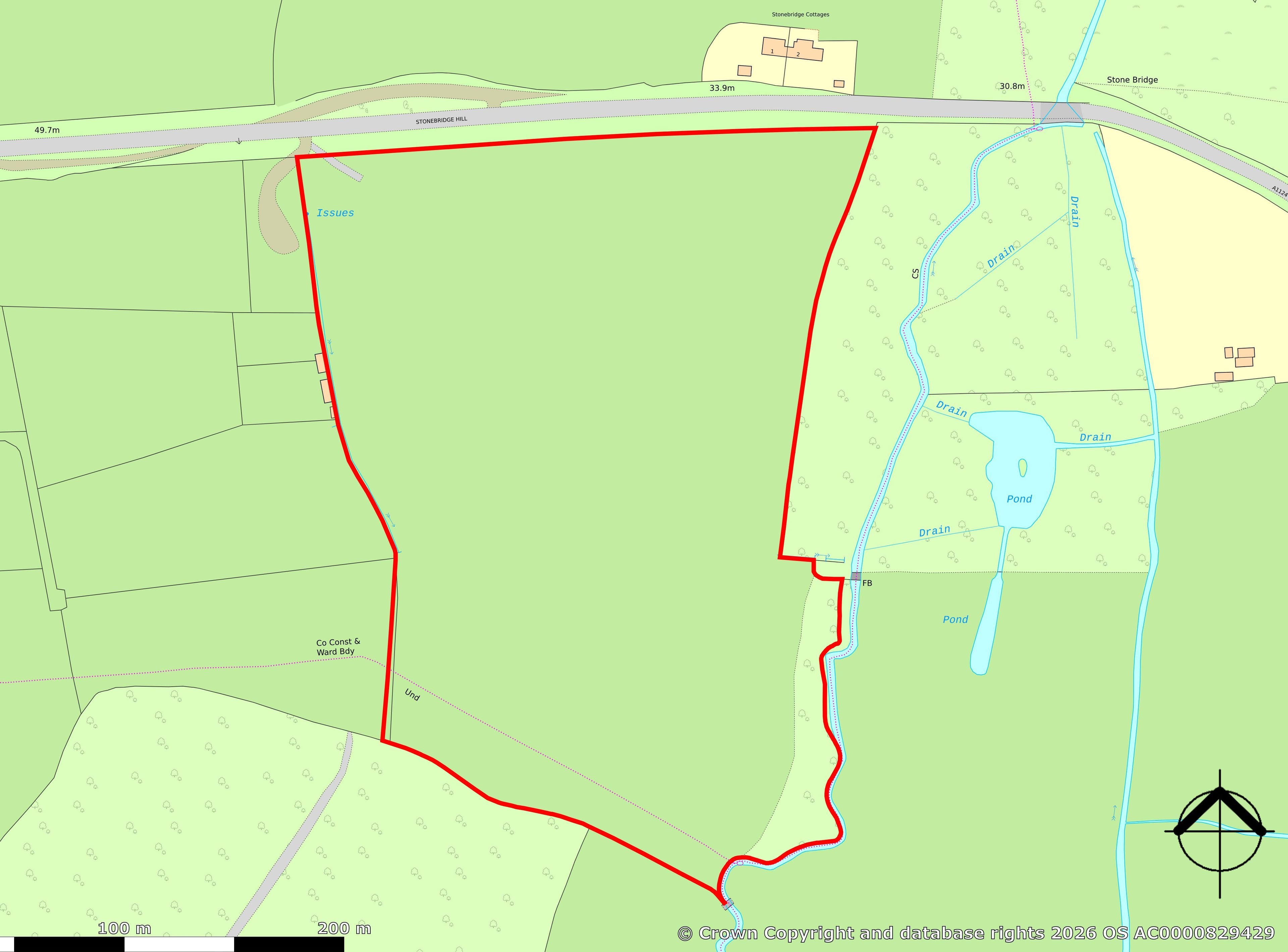 Land Investment: A Parcel of Vacant Freehold Land