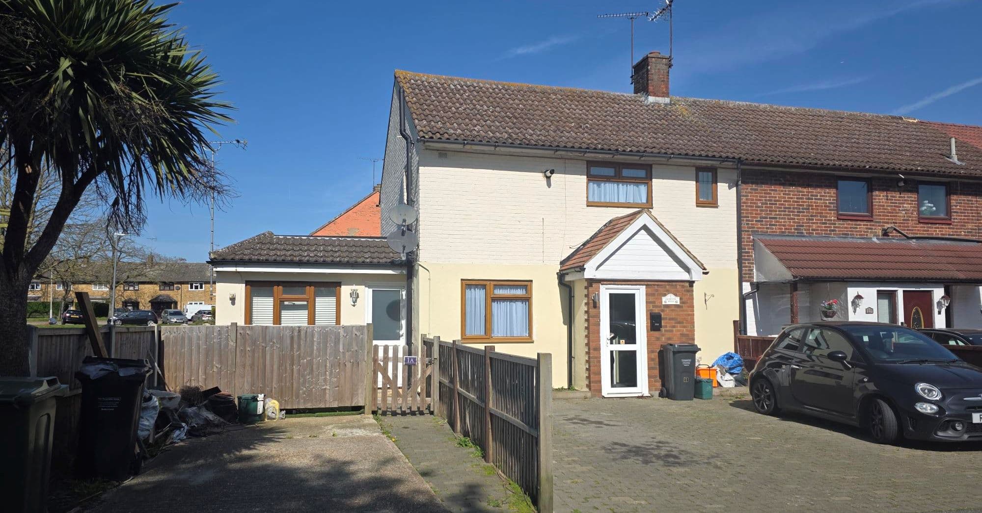 Residential Investment: A Vacant Freehold Three Bedroom End Terrace House