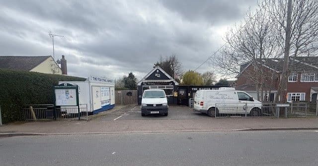 Detached Commercial Property with Potential Development