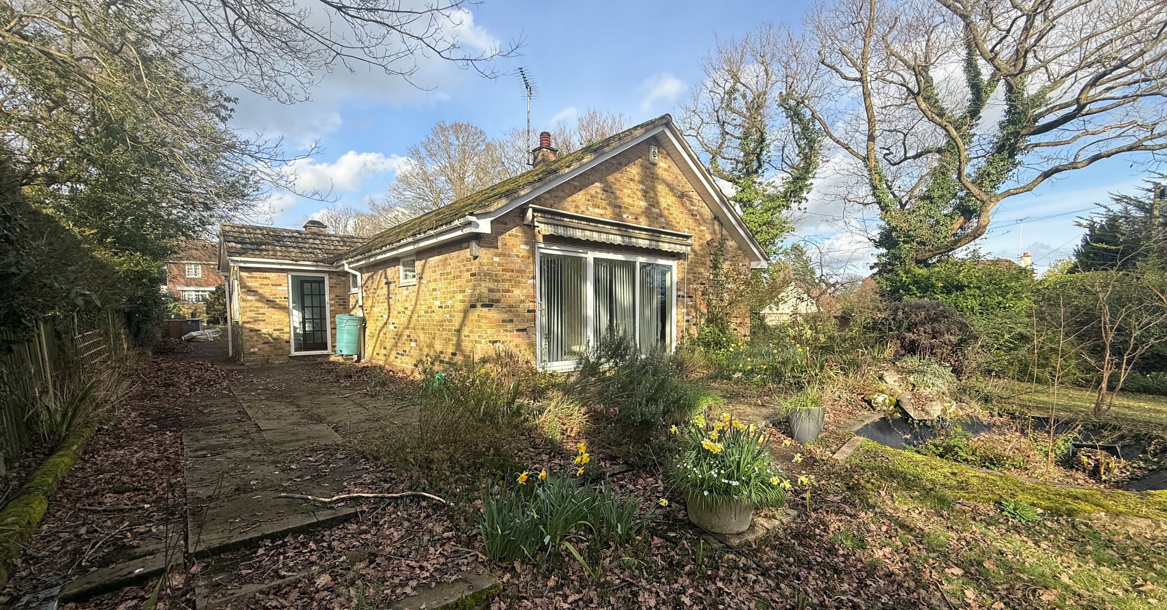 Refurbishment/Re-development Opportunity: A Detached Bungalow