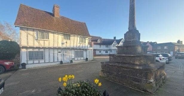 Commercial Investment: Historic Building in the Heart of a Medieval Village