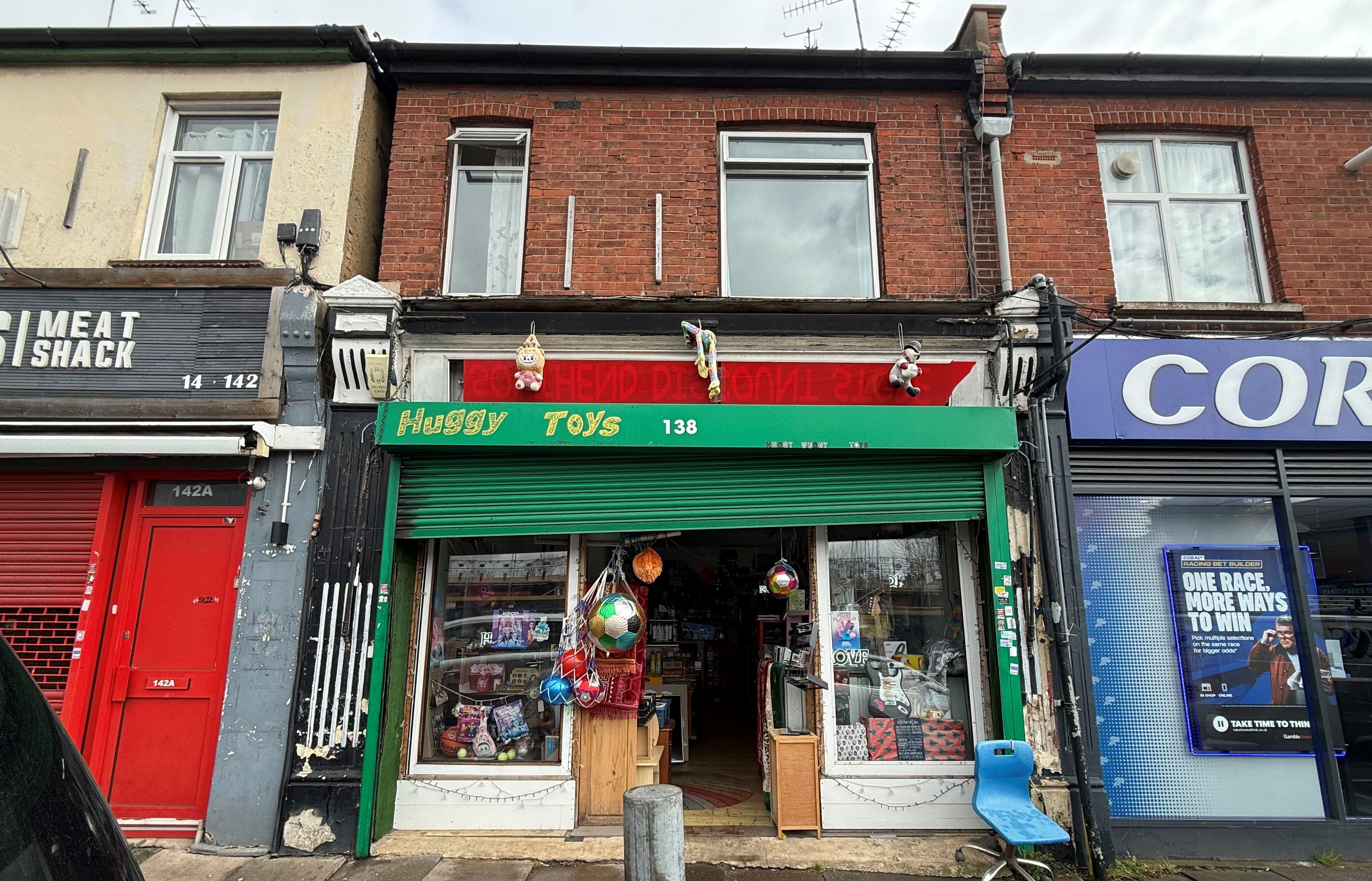 Freehold Mixed Use Investment Comprising a Ground Floor Commercial Unit and First Floor Residential Unit