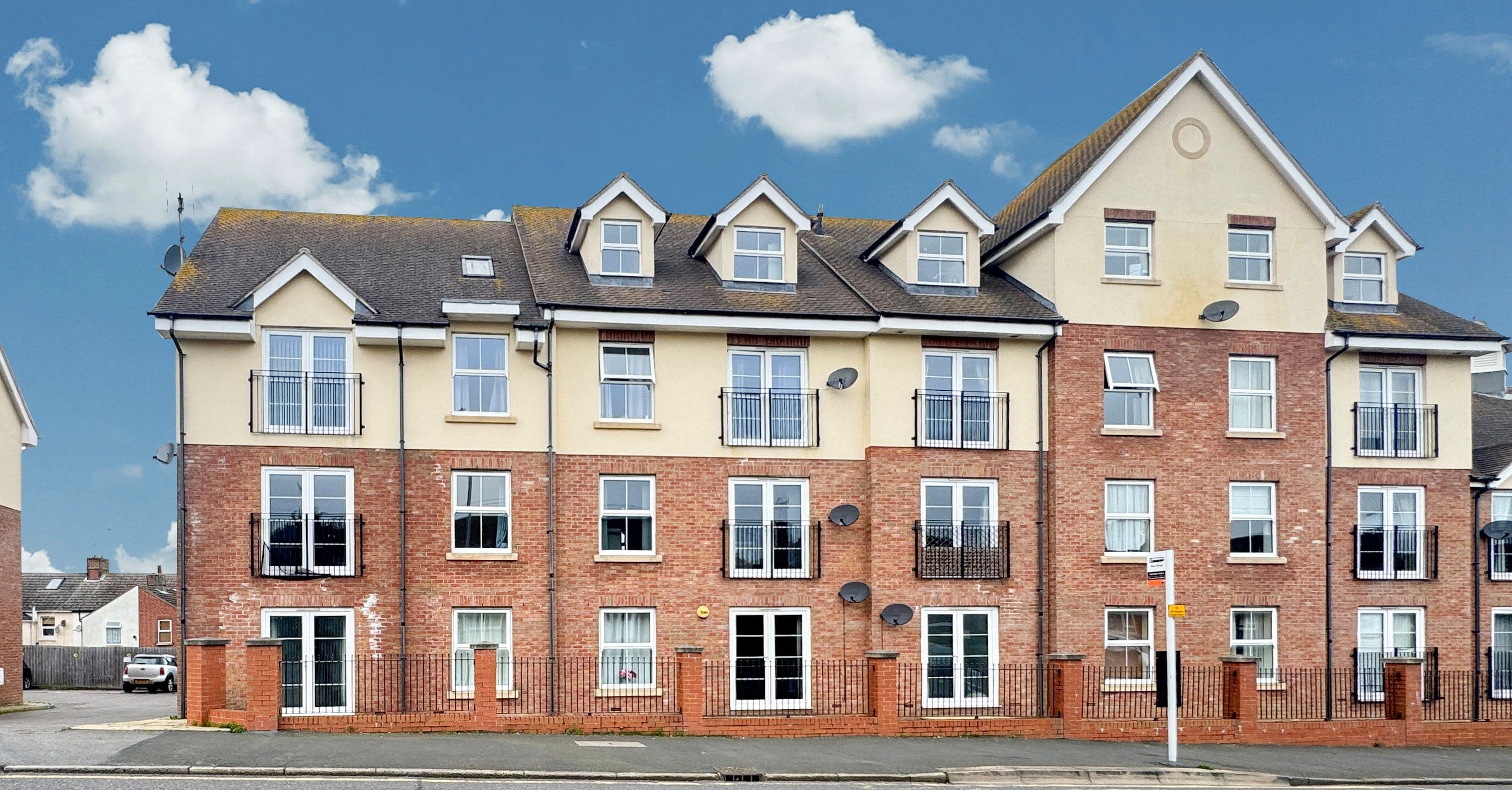 Residential Investment: A Vacant Leasehold Two Bedroom Apartment