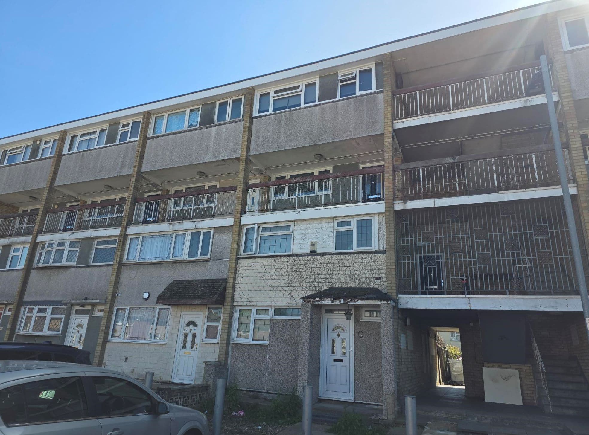 Tenanted Three-Bedroom Split Level Maisonette