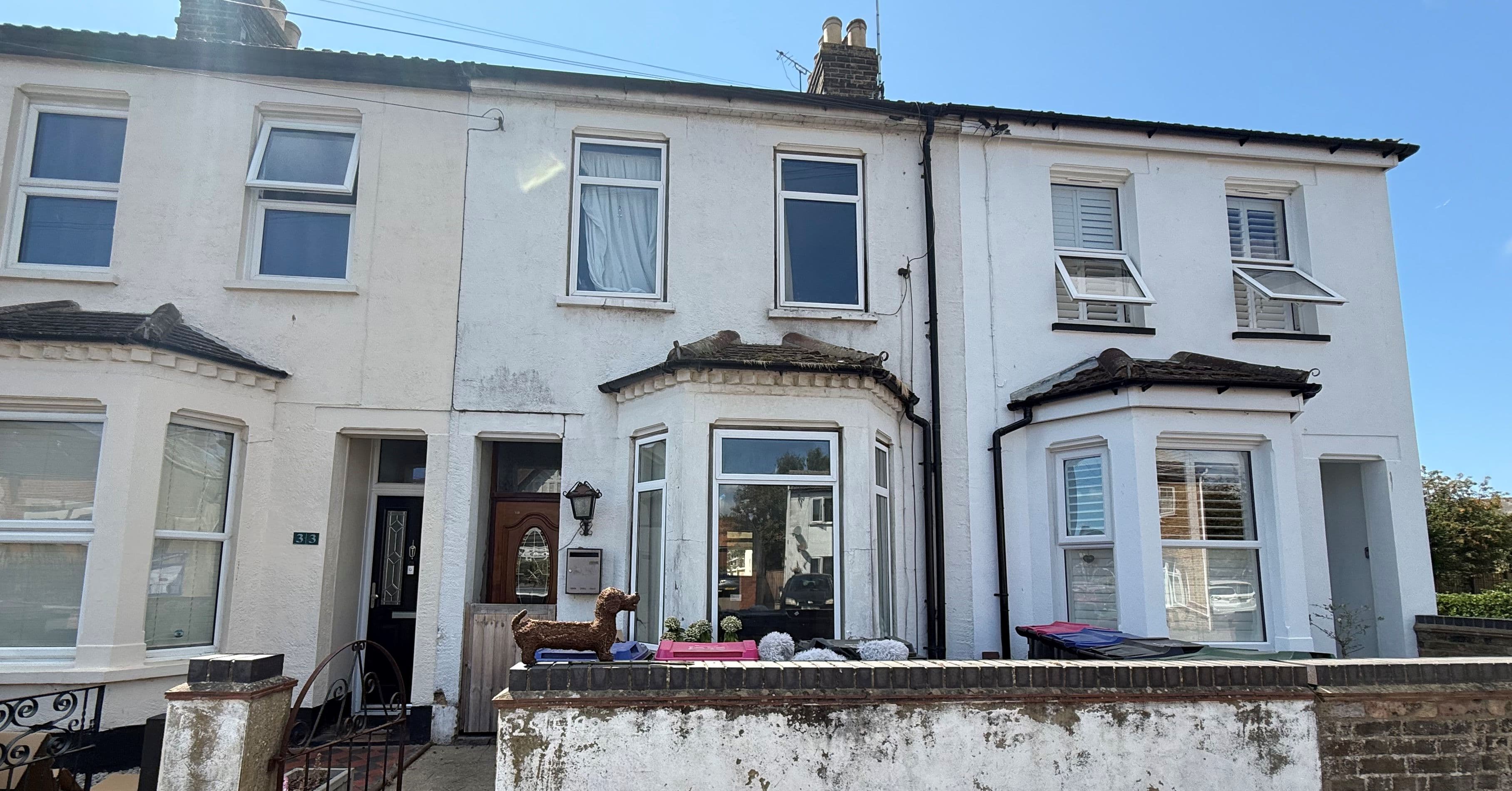 Refurbishment Opportunity: Three Bedroom Mid Terraced House