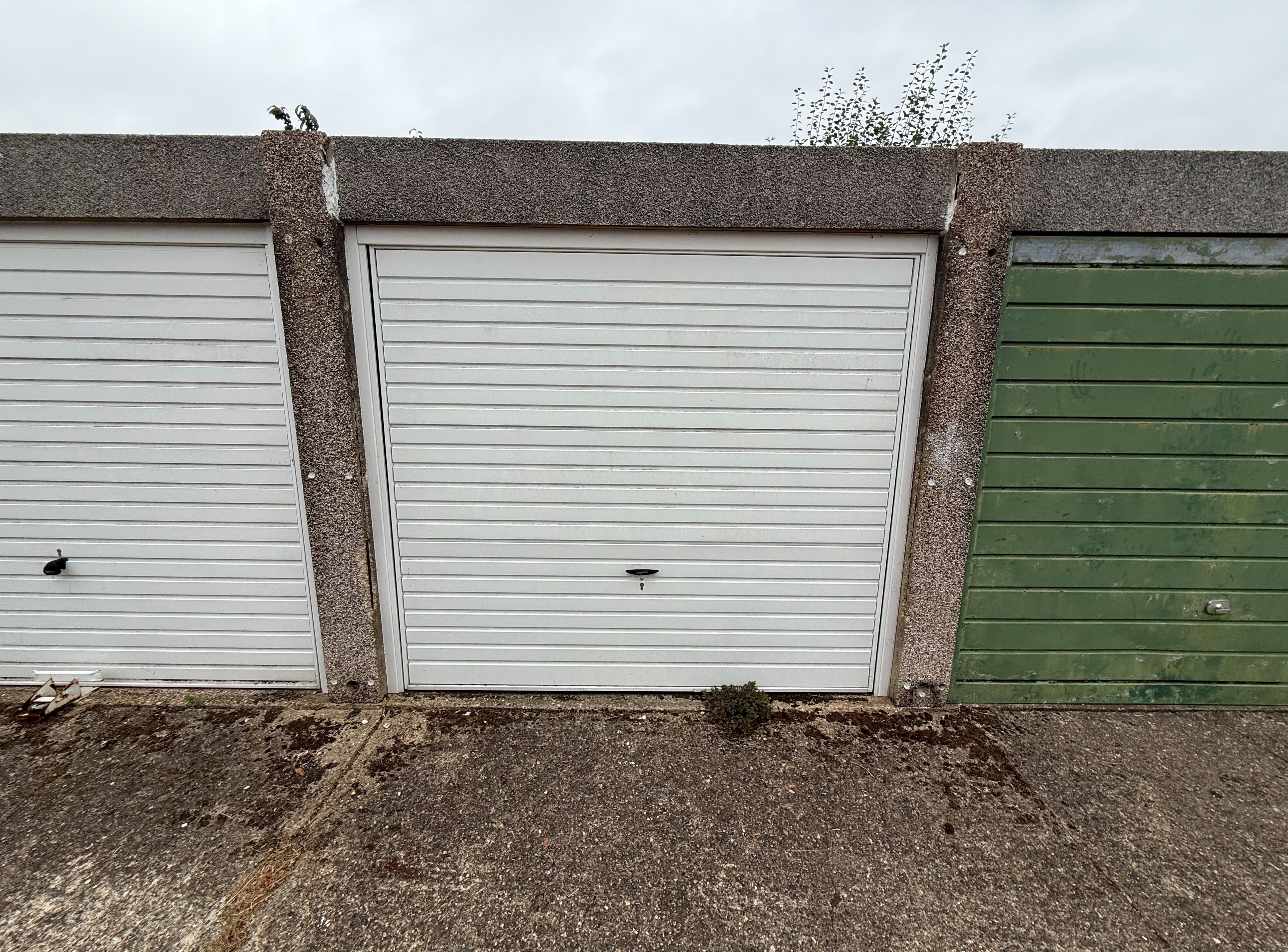 Freehold Single Lock-Up Garage