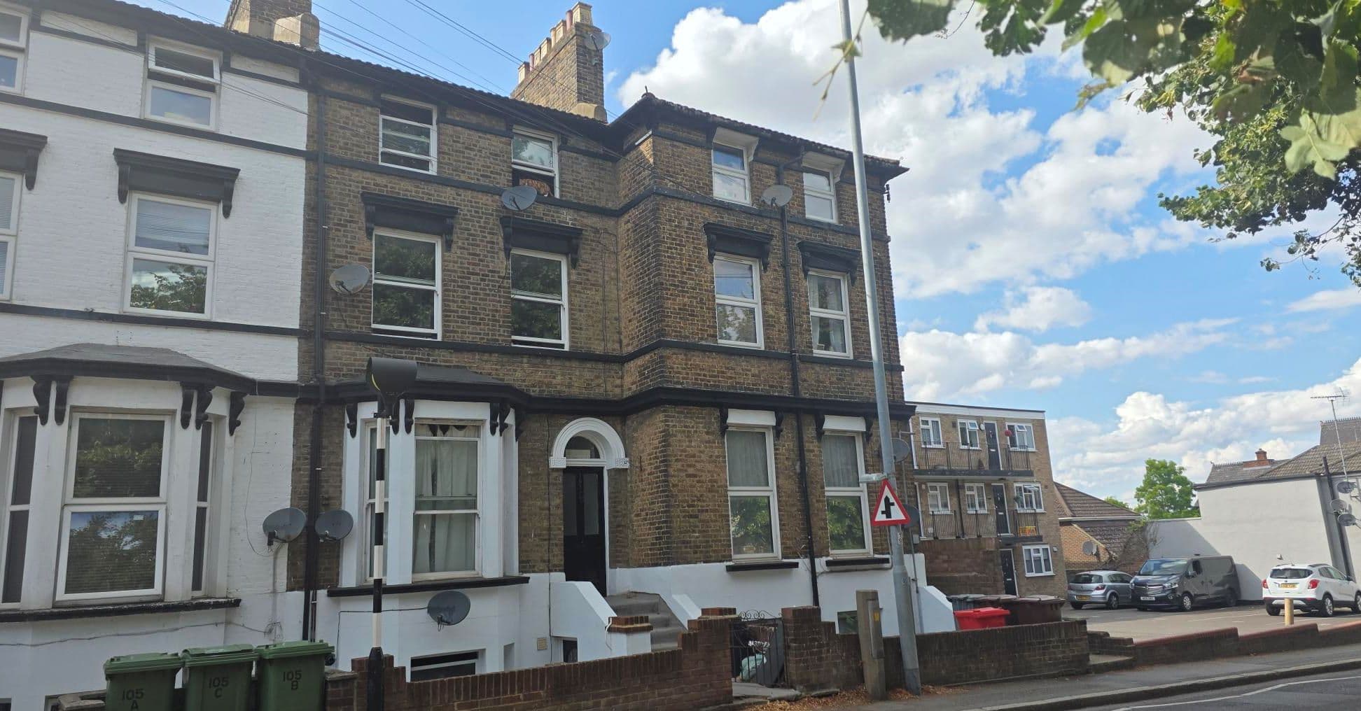 Vacant Leasehold Two Bedroom Duplex Flat with Own Garden
