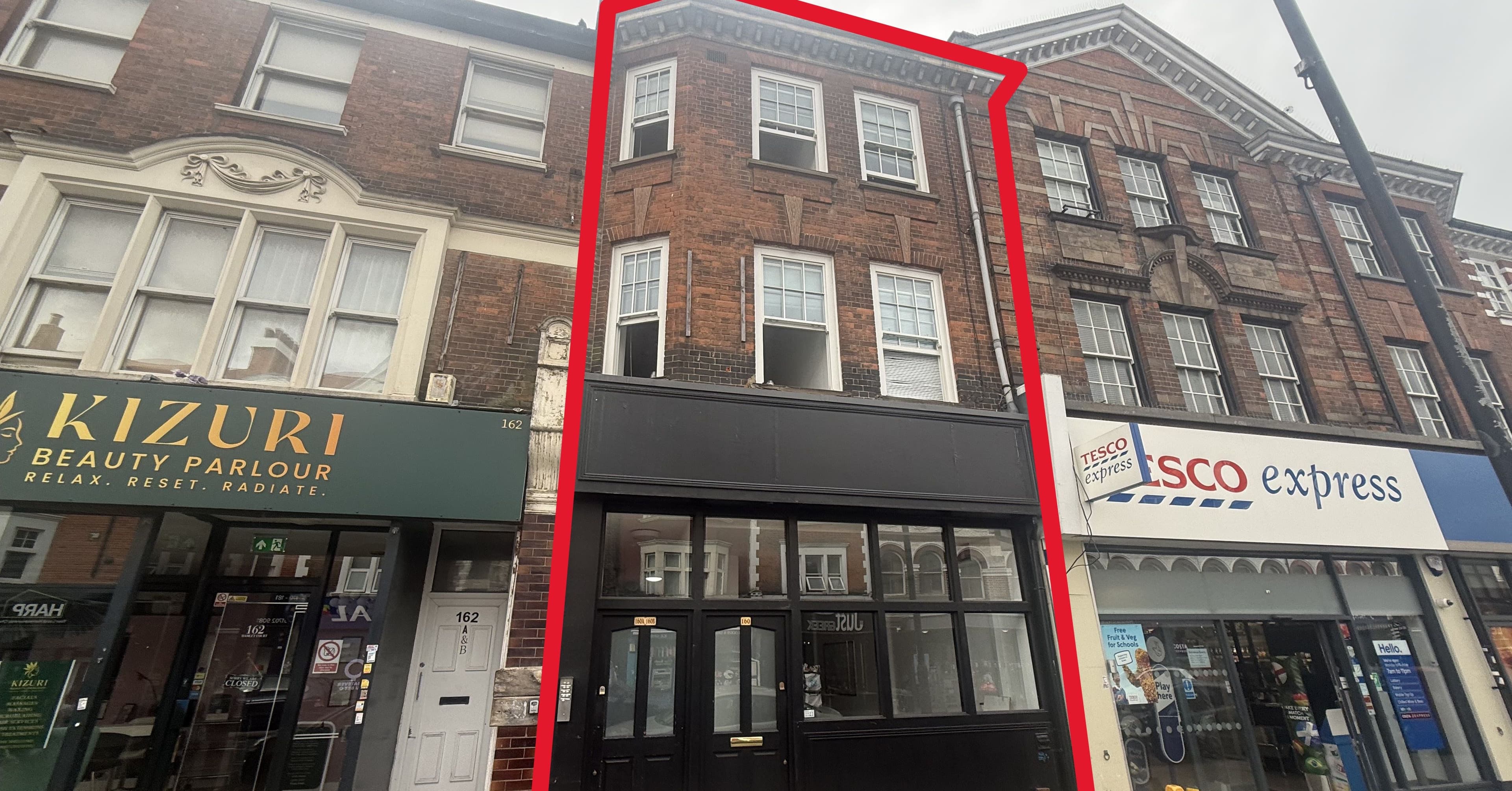 Investment Opportunity Consisting of Ground Floor Commercial Unit, Bungalow and Flats