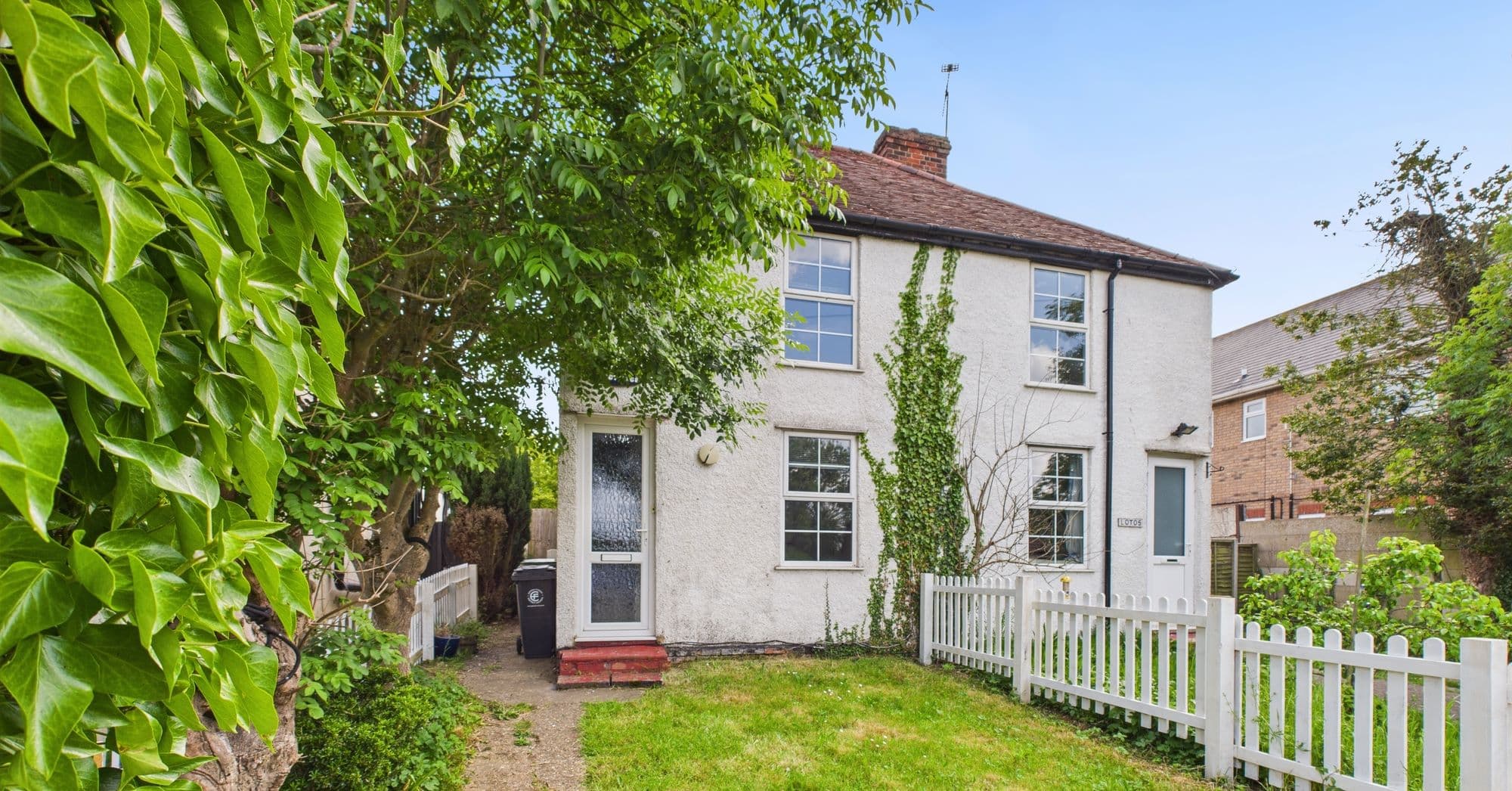 Residential Investment: A Vacant Two Bedroom Semi Detached Cottage