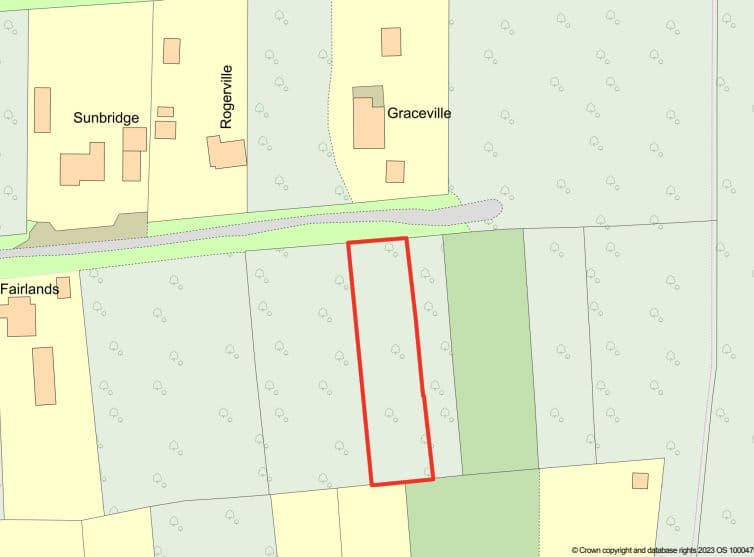 Land Investment: Freehold Parcel of Land in Hockley