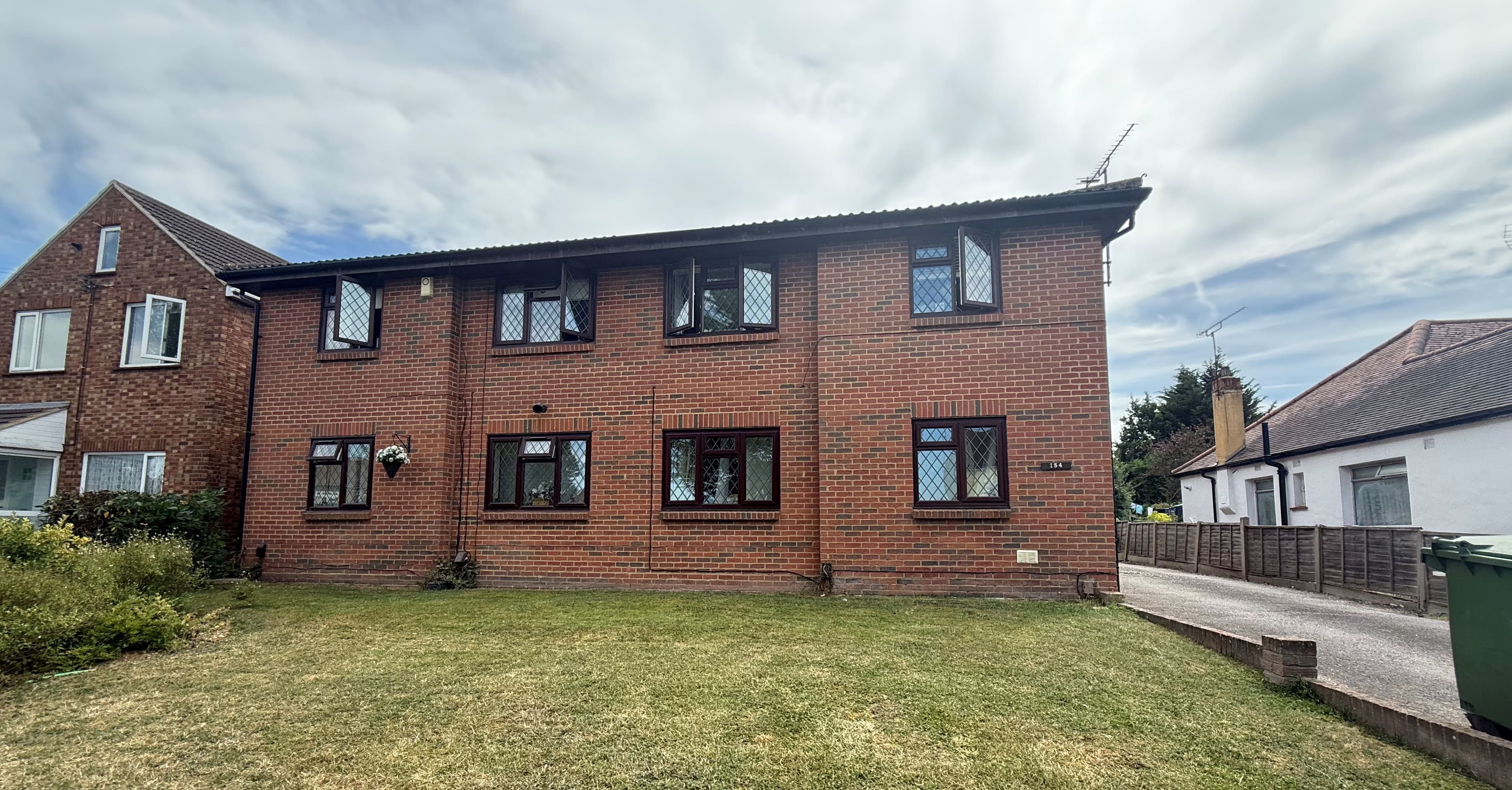 Vacant Two Bedroom Ground Floor Flat