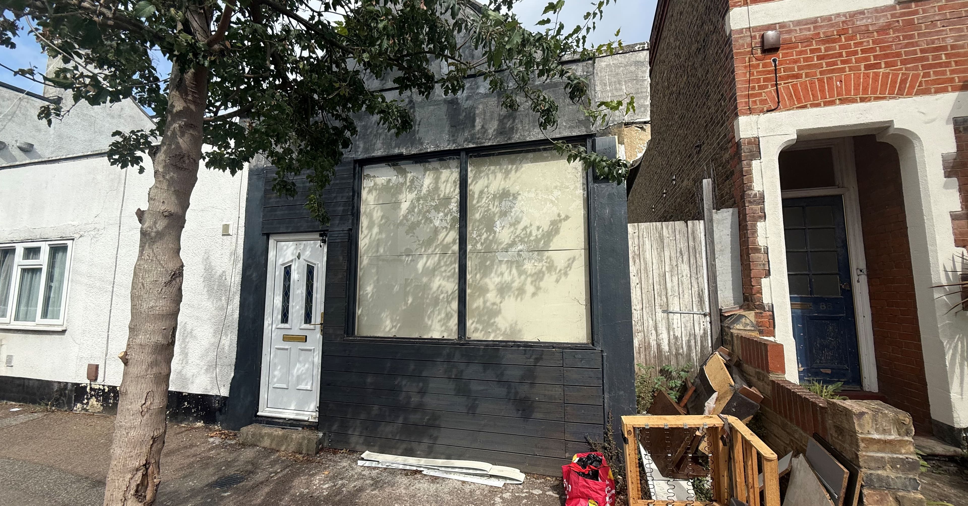 Freehold Self-Contained Commercial Ground Floor Premises