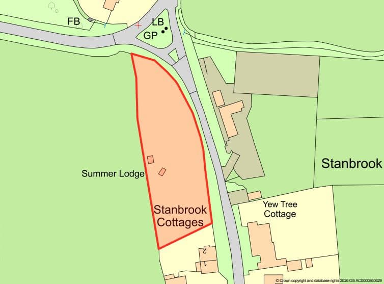 Freehold Parcel of Land Measuring Approximately 0.54 of an Acre