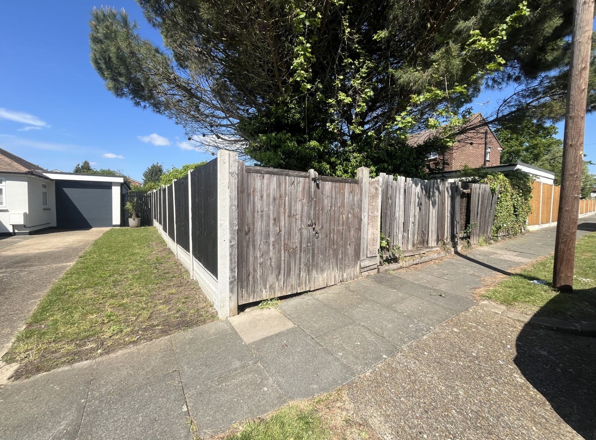 Vacant Freehold Land in Residential Area