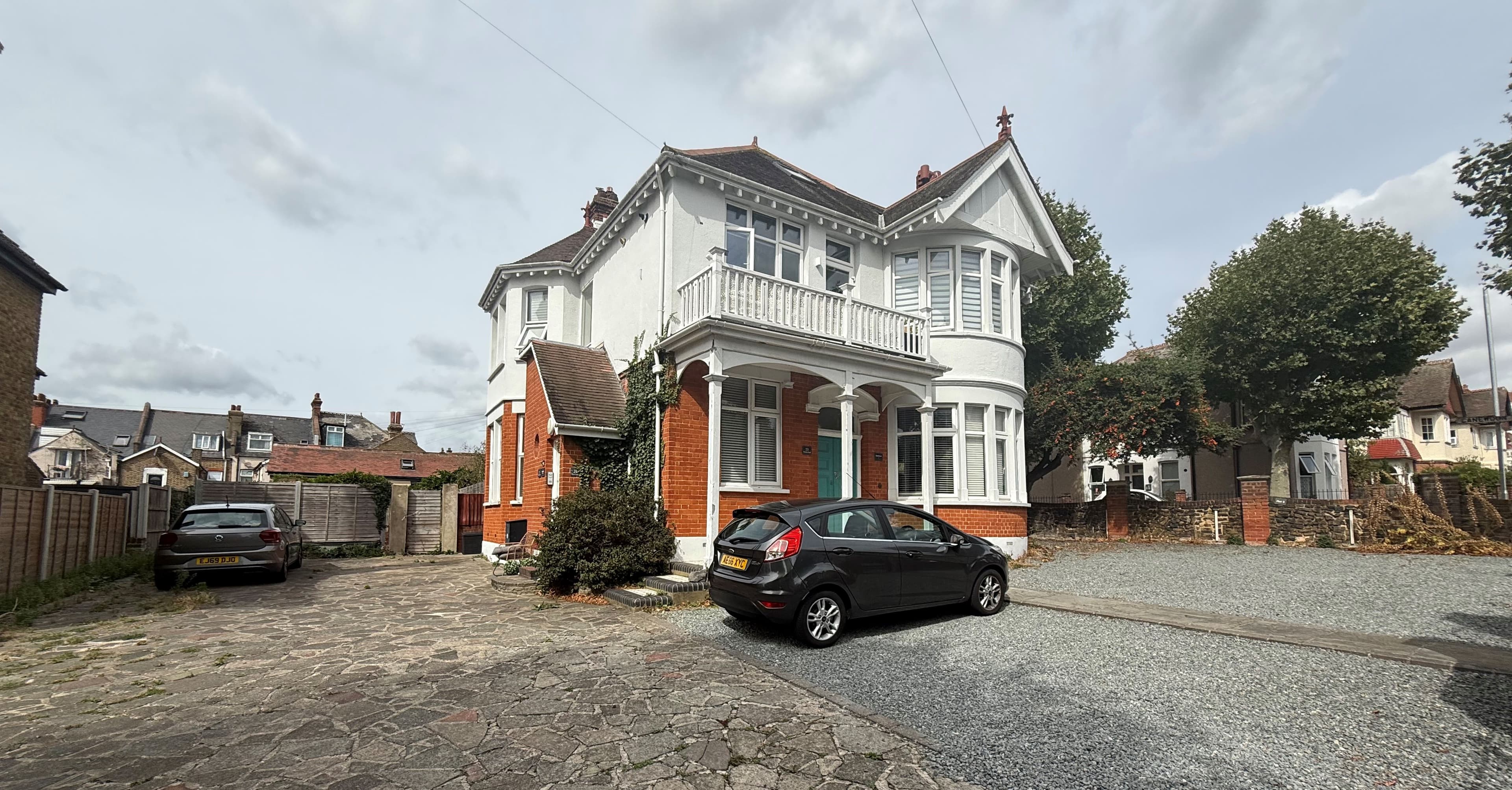 Freehold Investment with Development Plot & Parking