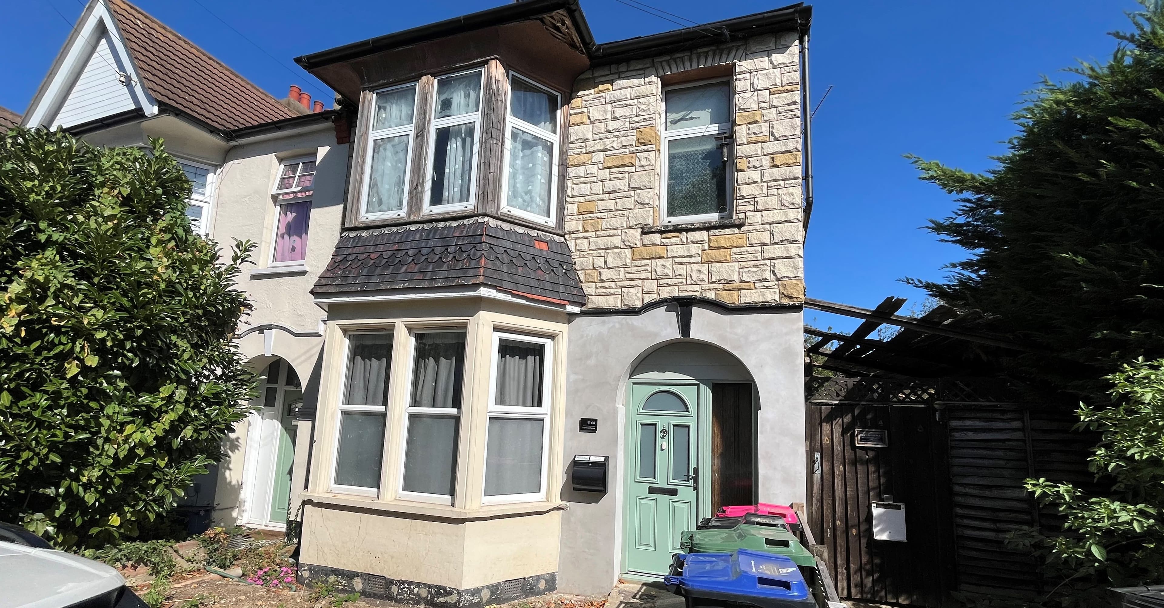 Vacant One Bedroom First Floor Flat