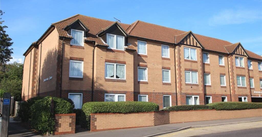 Vacant One Bedroom First Floor Purpose Built Retirement Apartment
