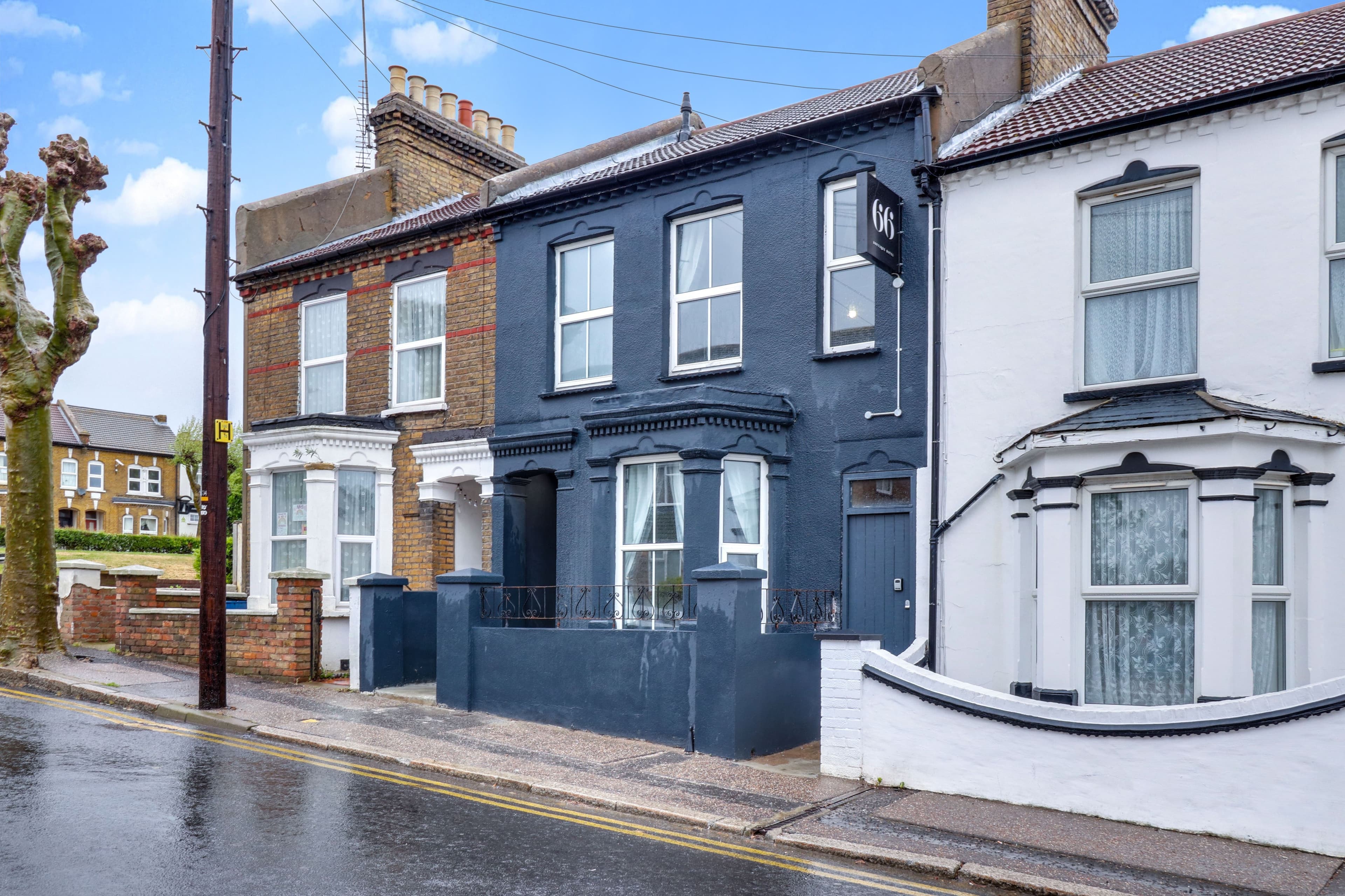 Residential Investment: Vacant Mid Terraced Property Offering 5 Luxury Studio Apartments