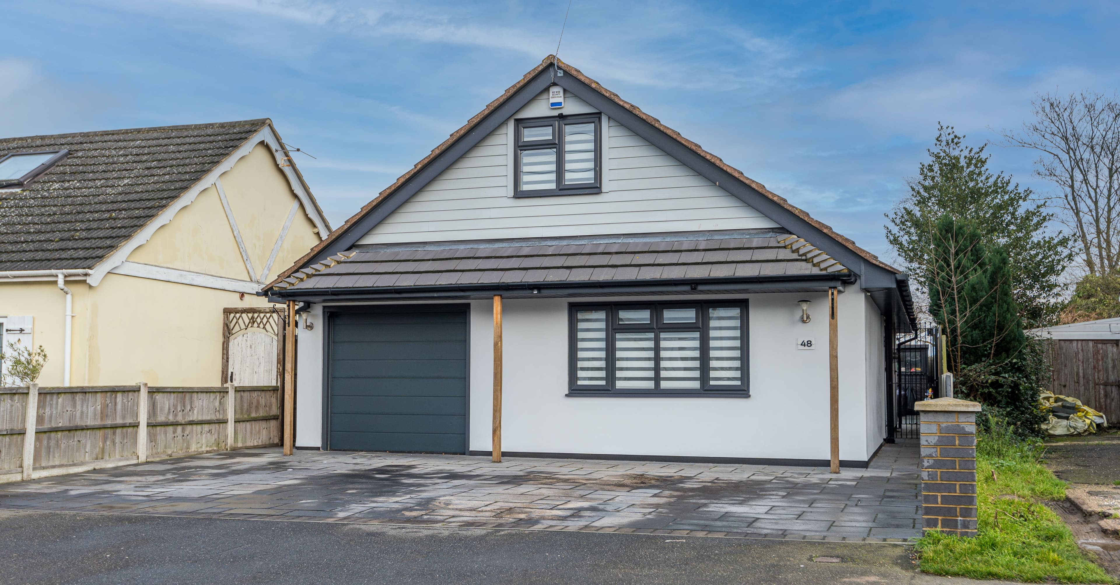 Residential Investment: Freehold Four Bedroom Detached Chalet