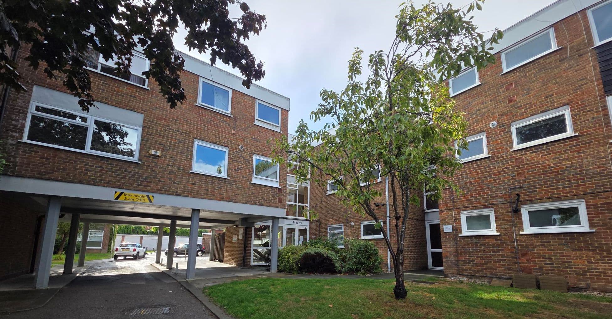 Residential Investment: Vacant Two Bedroom Top Floor Apartment