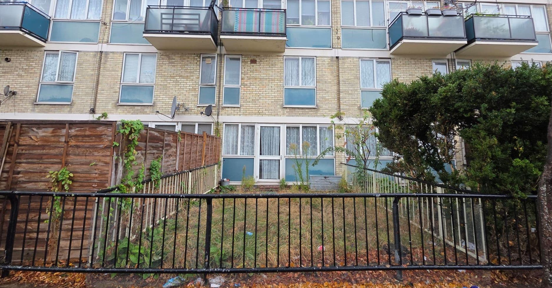 Vacant Two Bedroom Maisonette with Own Garden