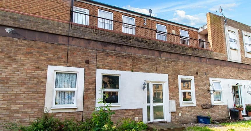 Leasehold One Bedroom Ground Floor Flat