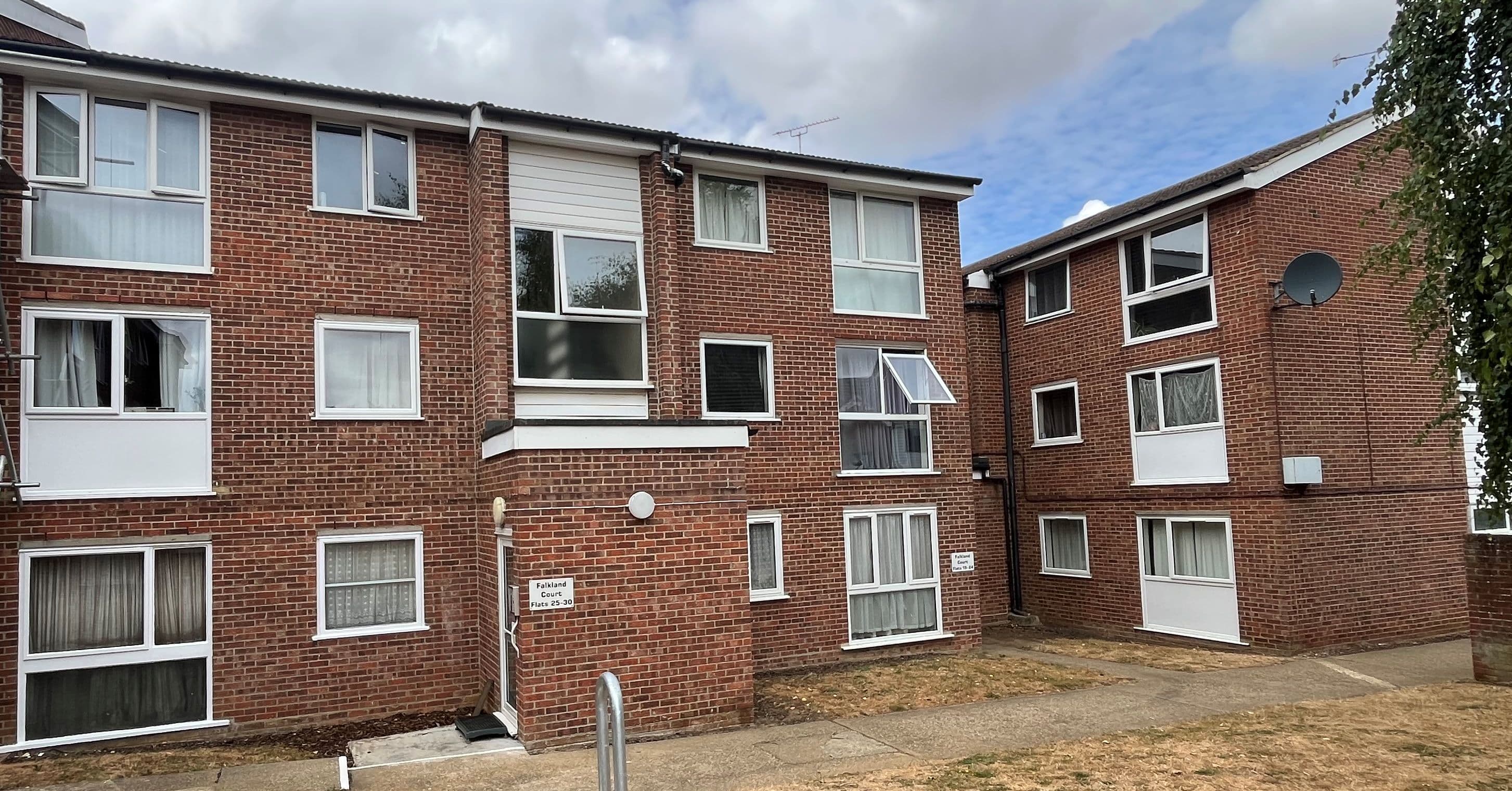 Residential Investment: A Vacant Second Floor Two Bedroom Flat