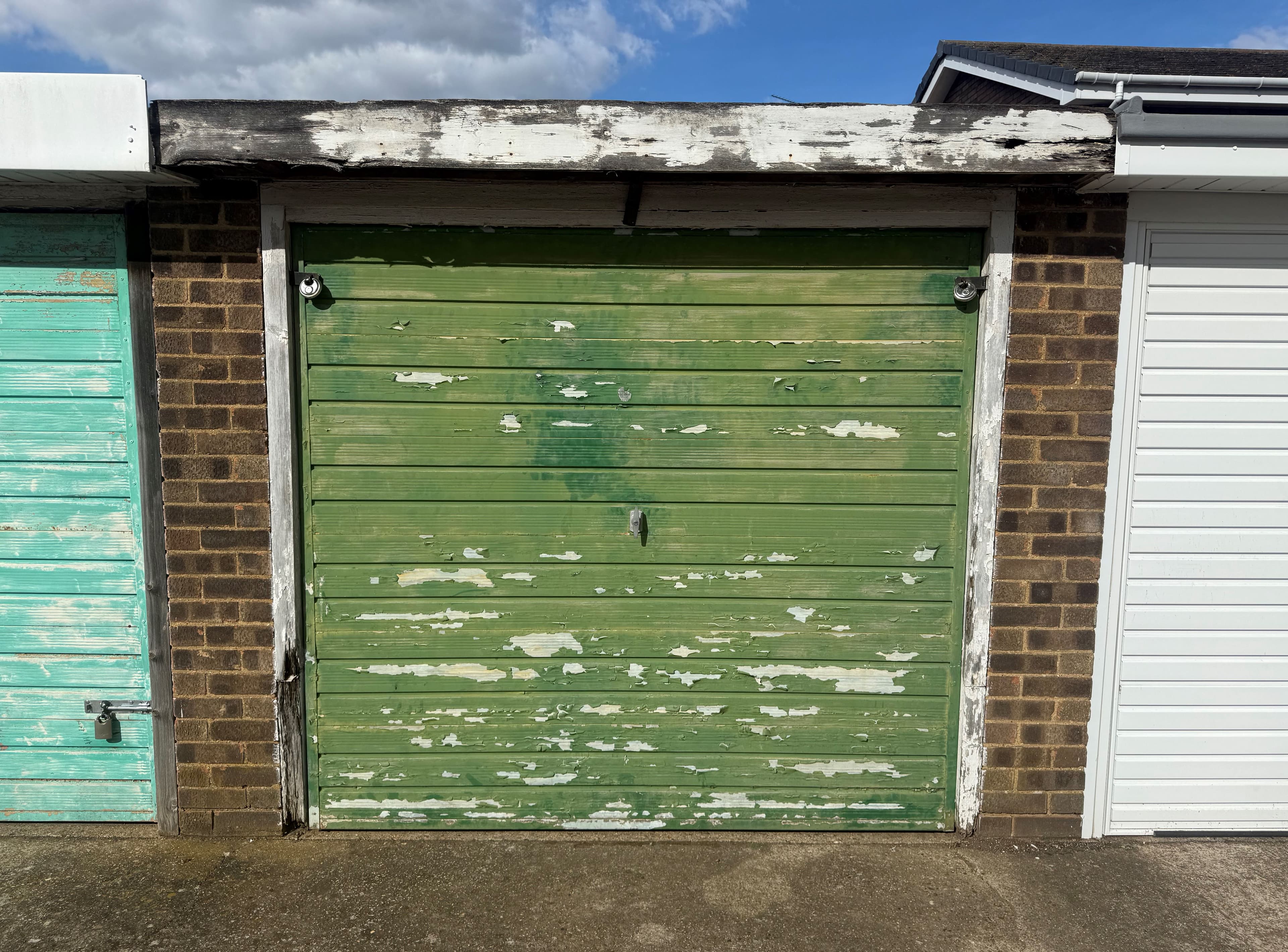 Freehold Single Lock-Up Garage