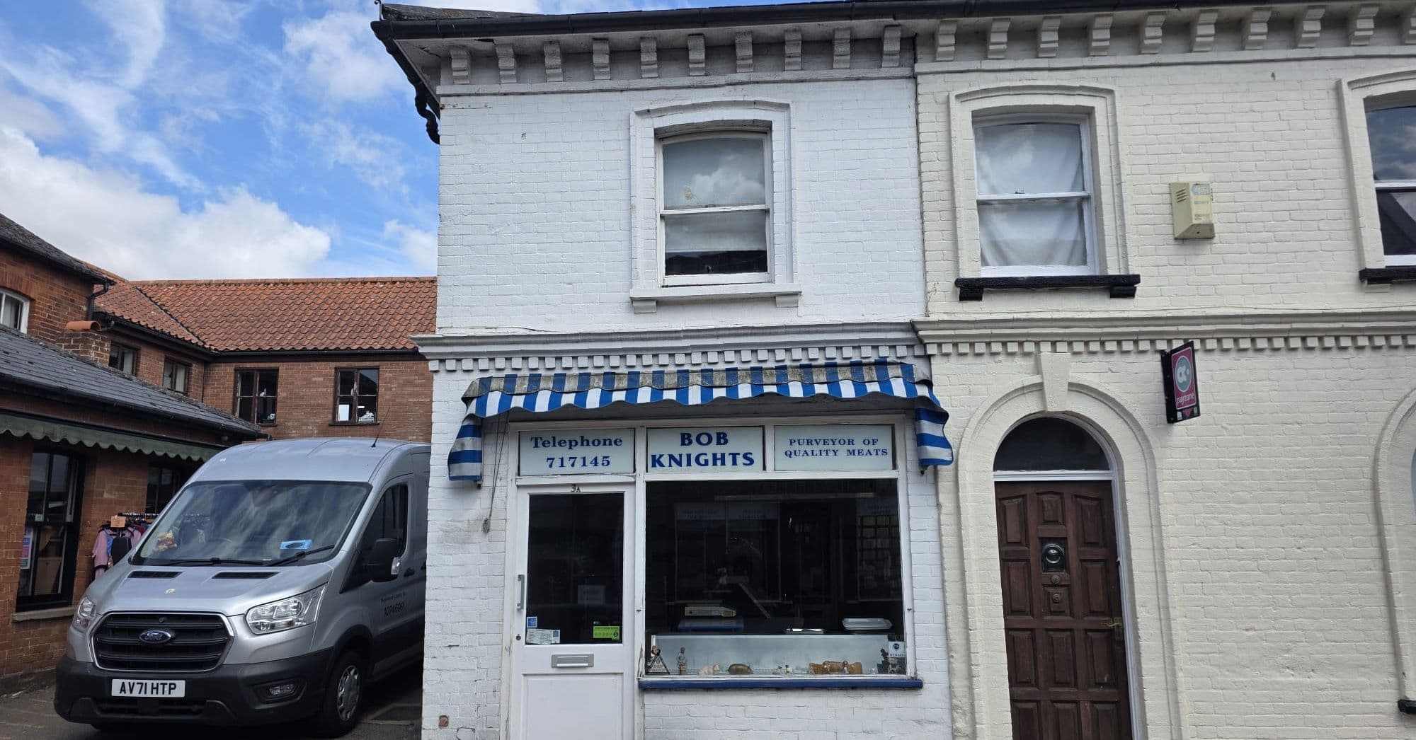 Mixed Use Investment Opportunity: Vacant Freehold Lock-Up Shop Over Two Floors