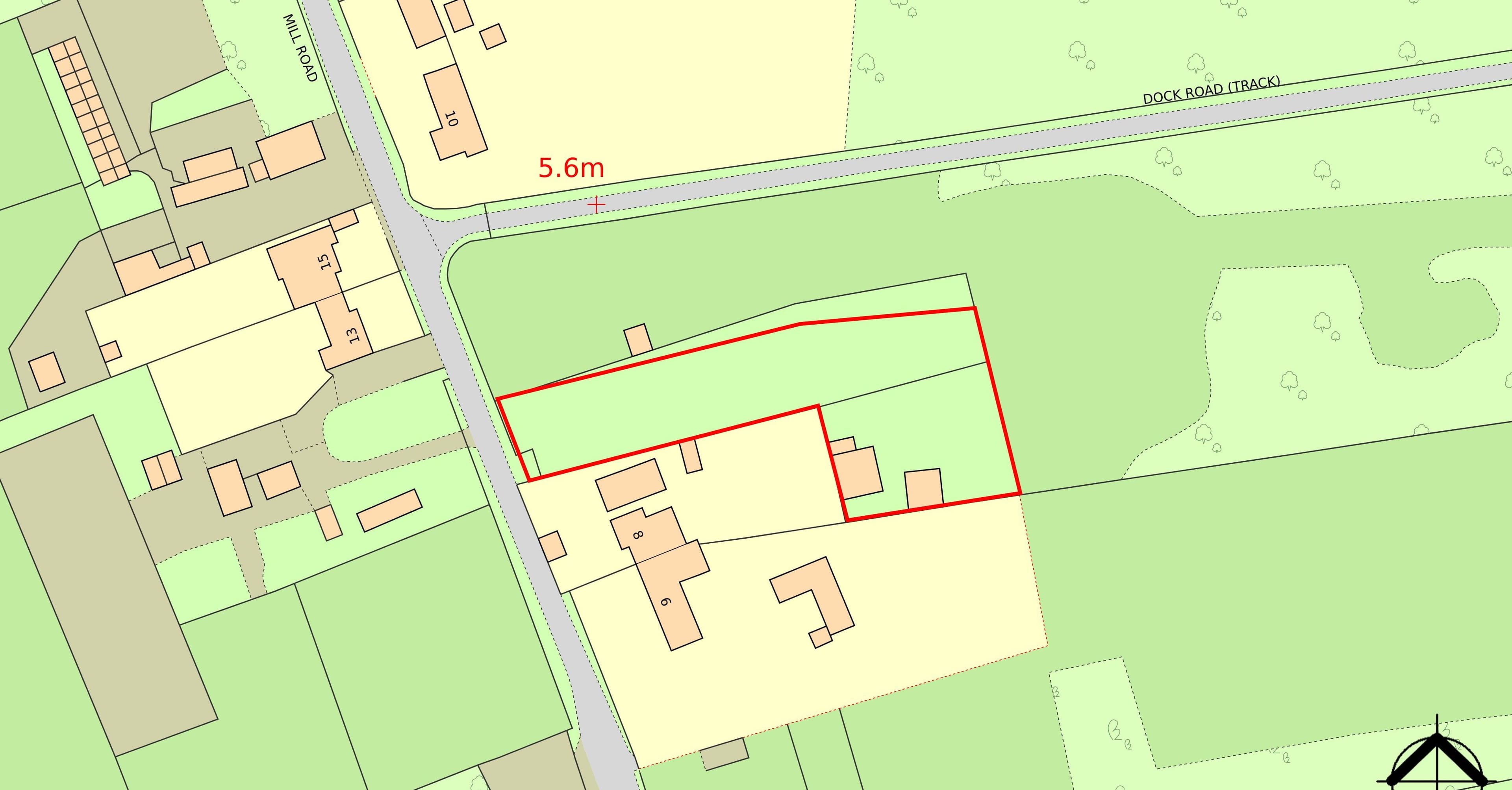 Commercial Investment/Development: An Enclosed Land and Storage Site